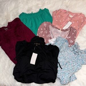 Women’s tops bundle
